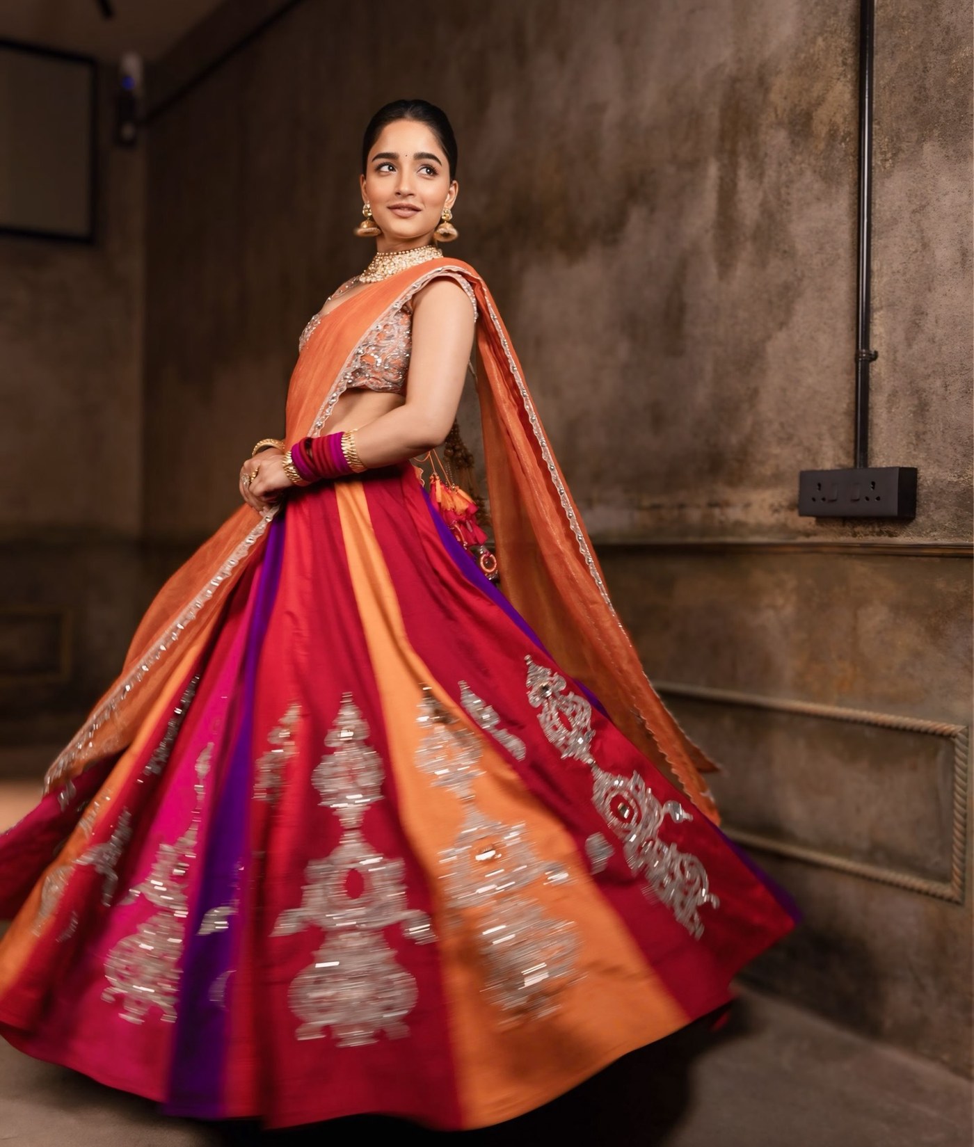 Elegance Defined: Vishakha Dhiman’s Timeless Style and Radiant Charm