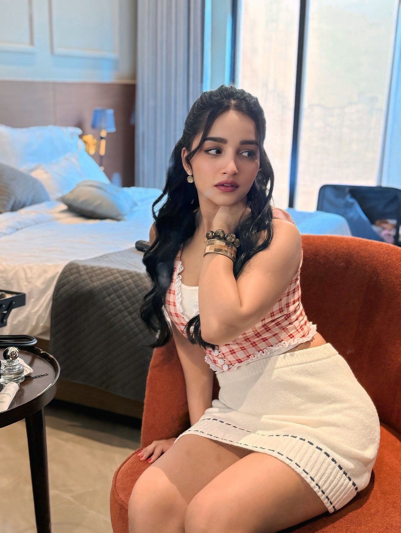 Elegance Defined: Vishakha Dhiman’s Timeless Style and Radiant Charm