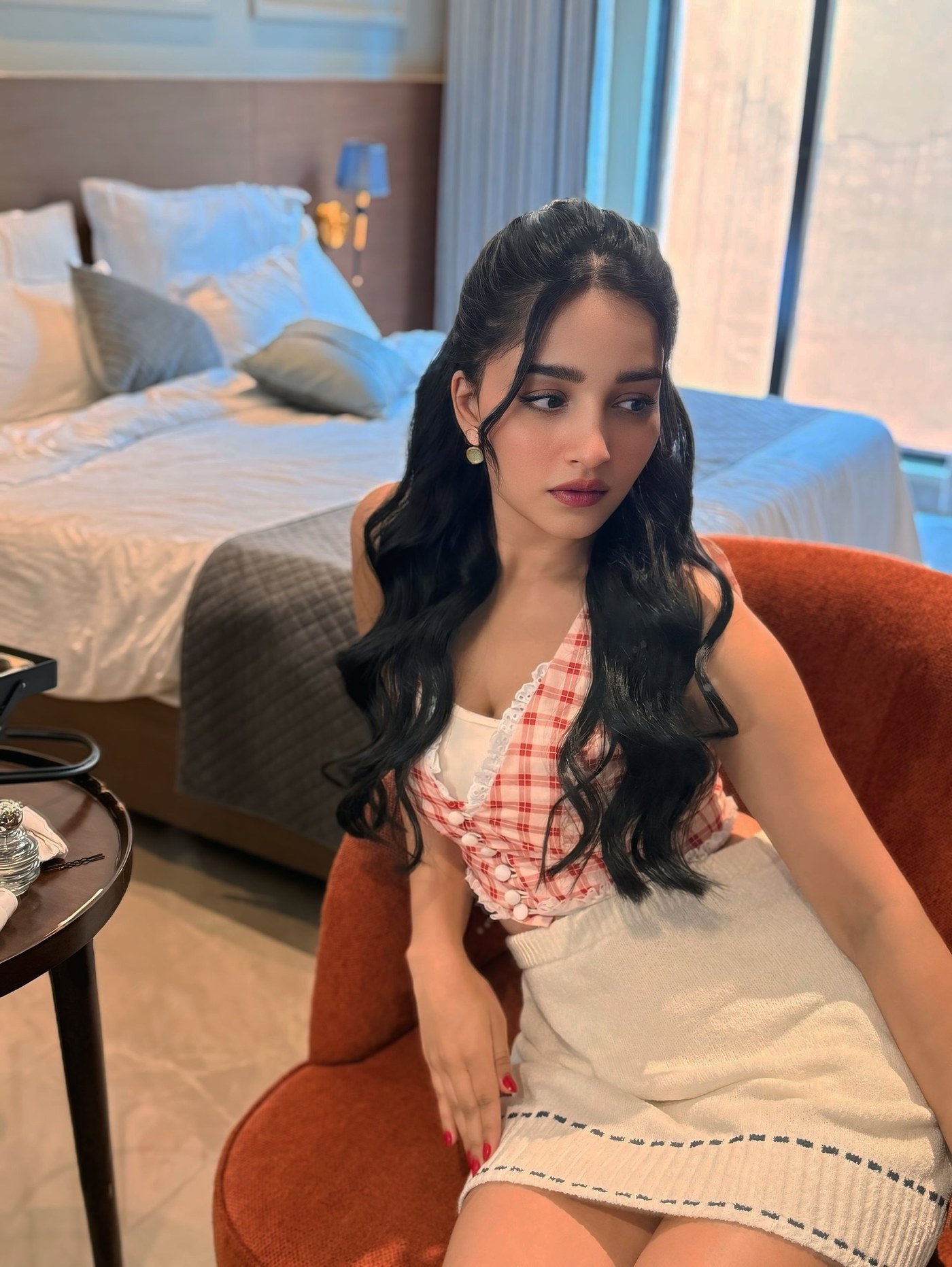 Elegance Defined: Vishakha Dhiman’s Timeless Style and Radiant Charm