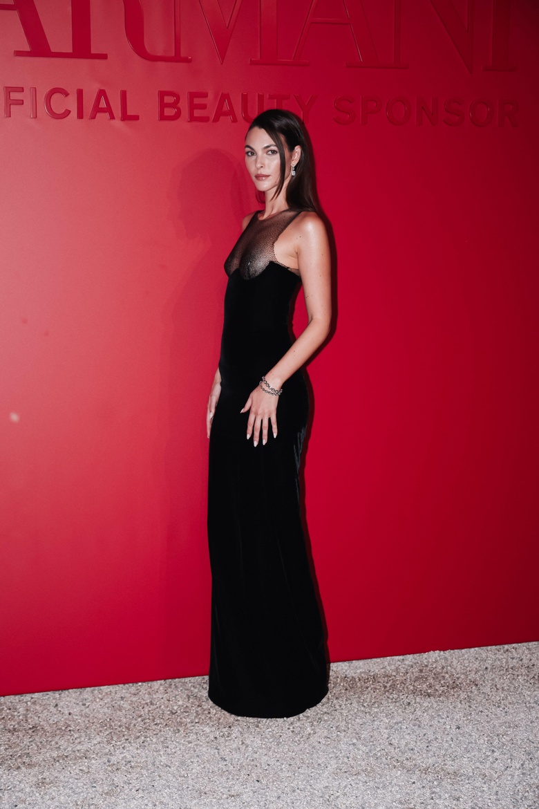 Vittoria Ceretti Steals the Spotlight at Venetian Gala