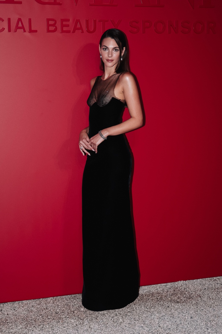 Vittoria Ceretti Steals the Spotlight at Venetian Gala