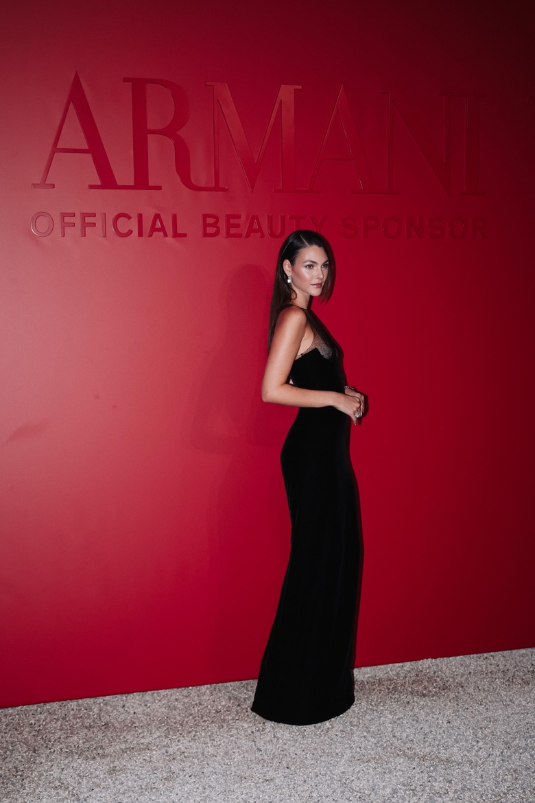 Vittoria Ceretti Steals the Spotlight at Venetian Gala