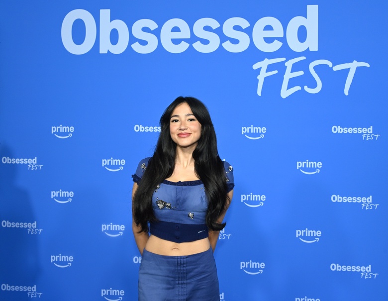 Wally Baram shines radiant while attending Prime Video's first-ever Obsessed Fest in Los Angeles.