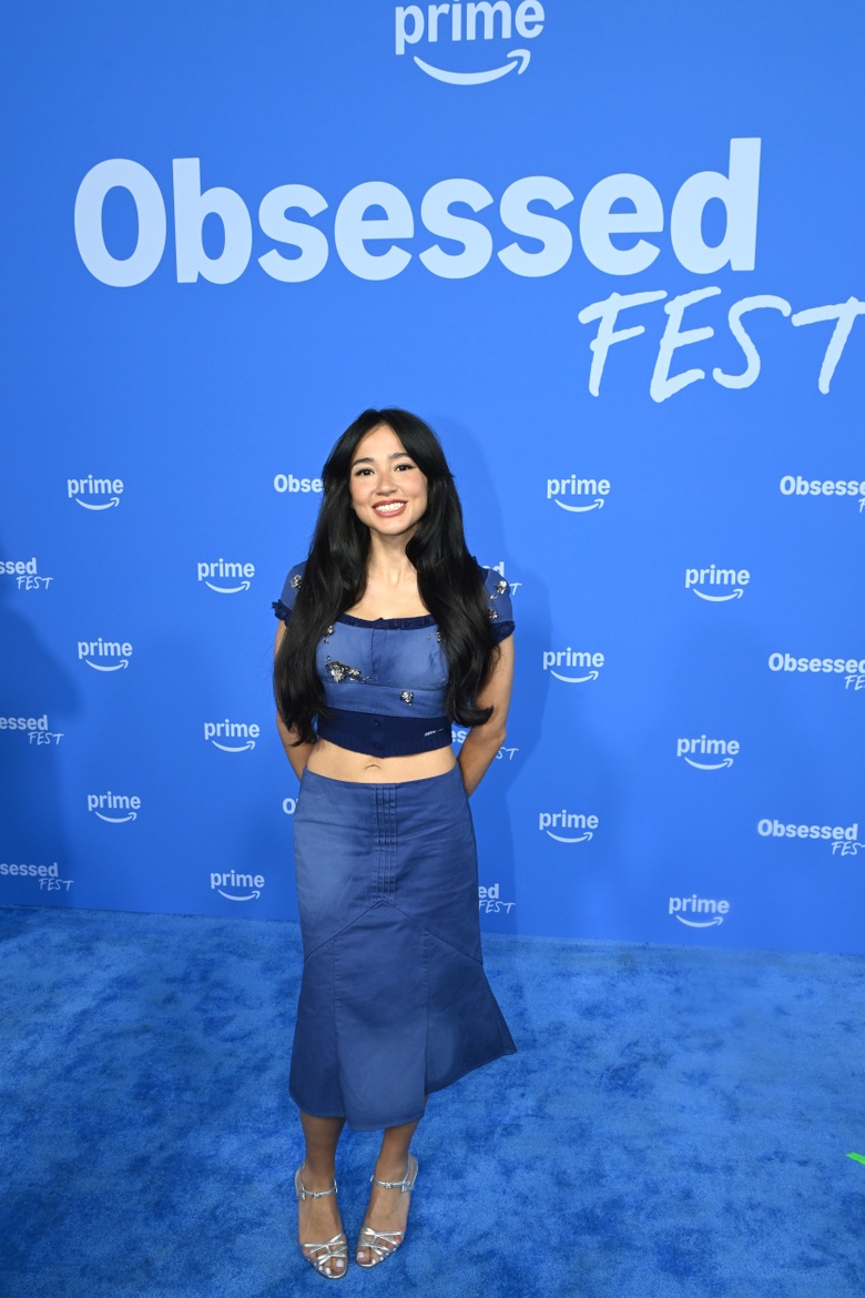 Wally Baram Shines at Prime Video's Obsessed Fest in LA