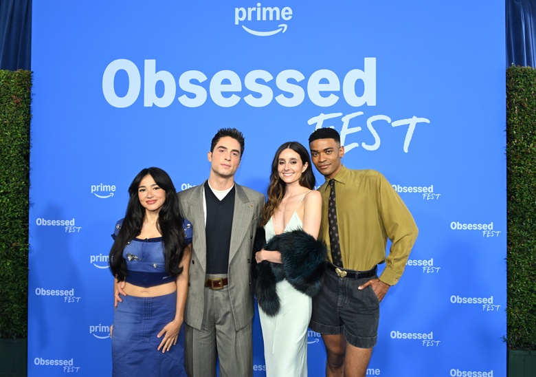 Wally Baram Shines at Prime Video's Obsessed Fest in LA