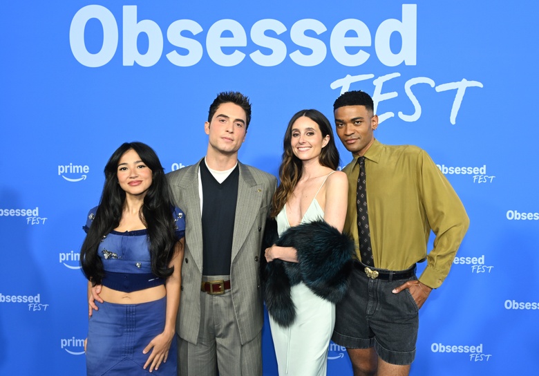 Wally Baram Shines at Prime Video's Obsessed Fest in LA
