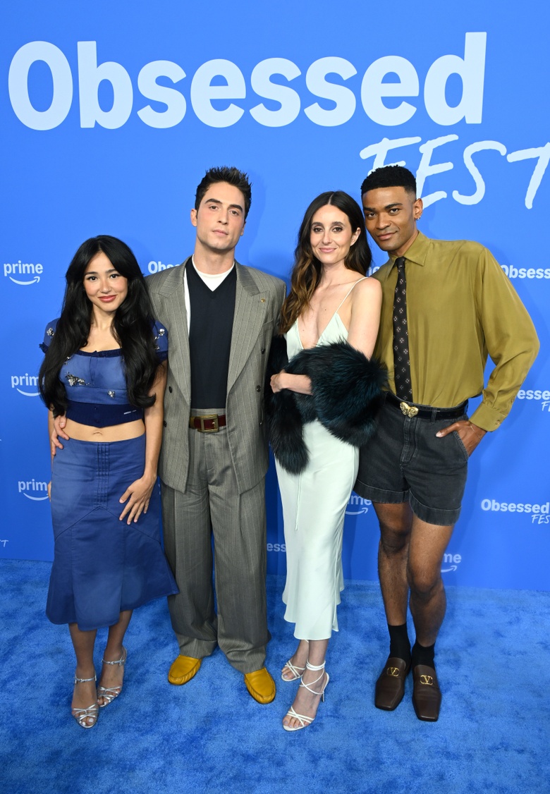 Wally Baram Shines at Prime Video's Obsessed Fest in LA