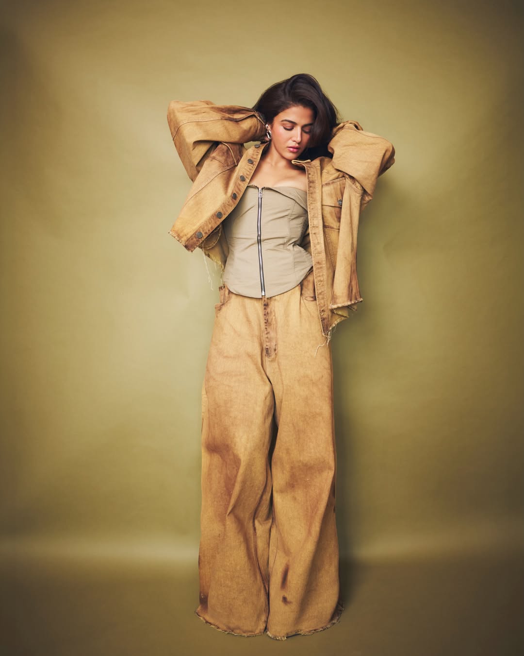 Wamiqa Gabbi's Stunning Look Captivates Fans