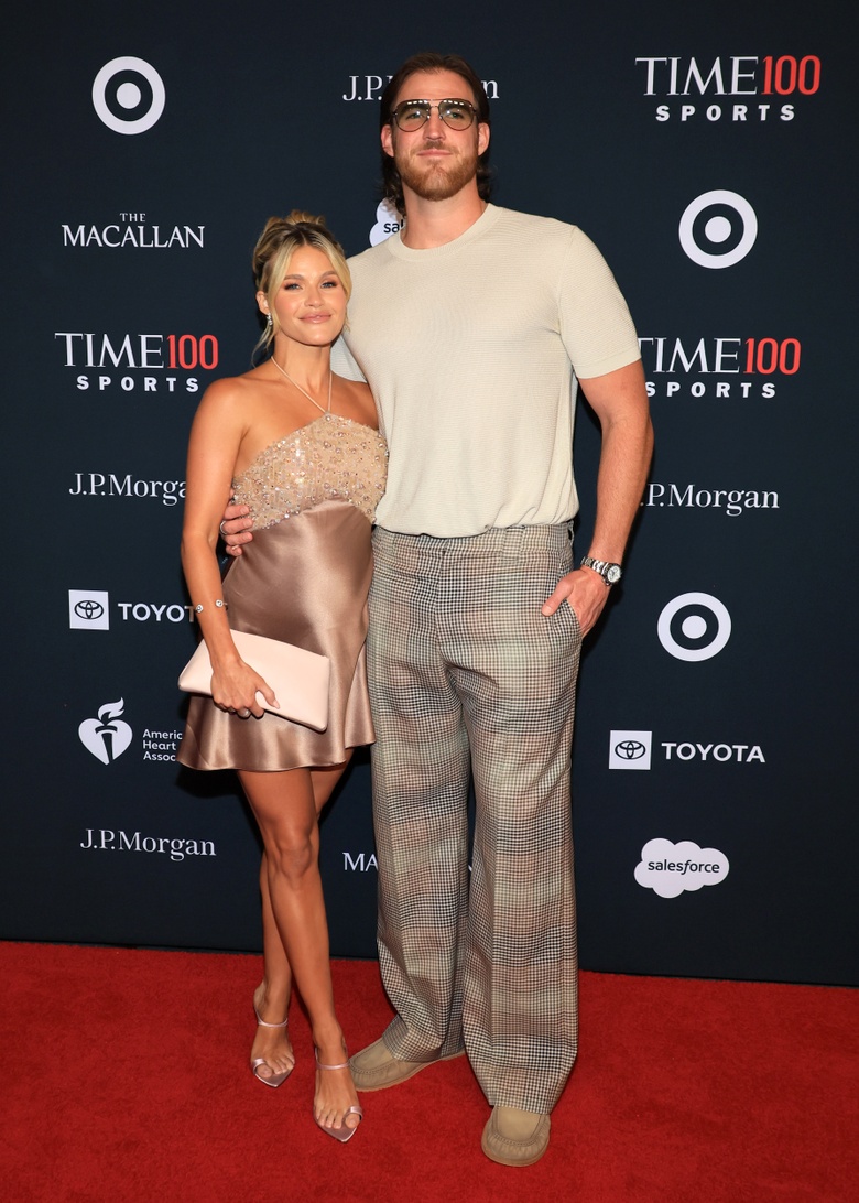 Witney Carson Shines at Glamorous Time100 Sports Gala