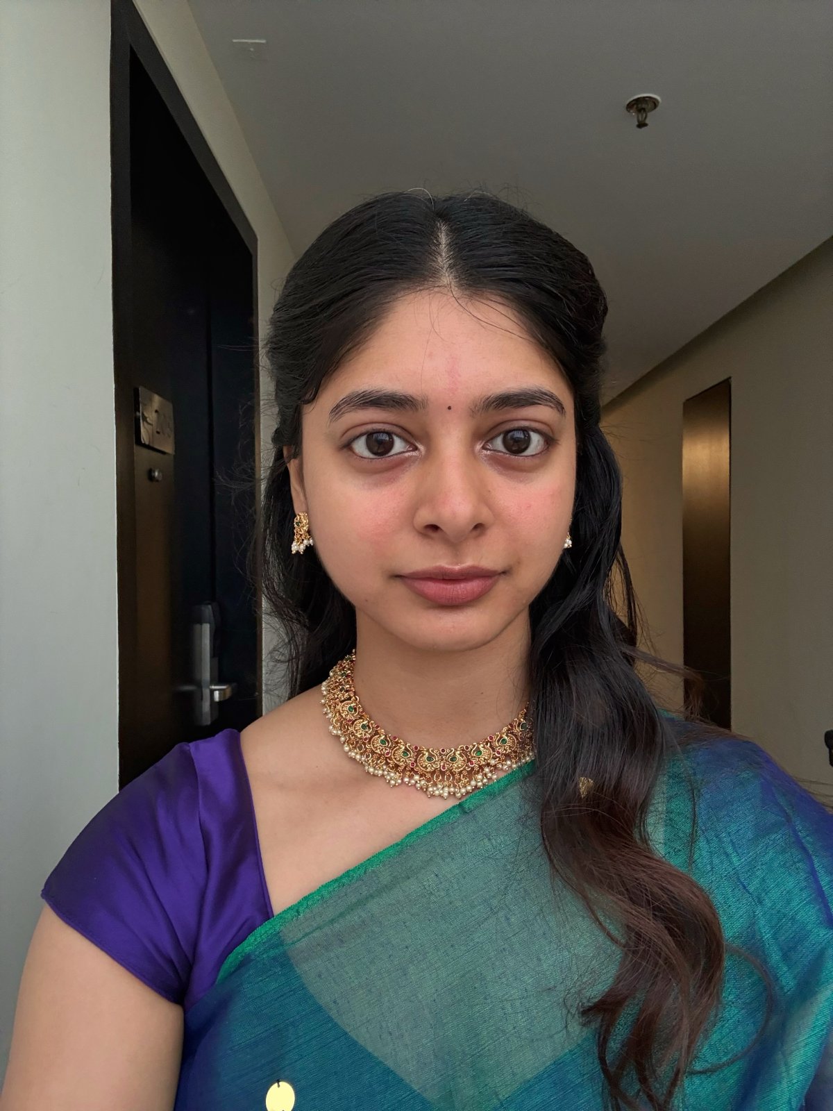 Yashashree’s Radiant Charm: From Regal Sarees to Chic Casual Looks!