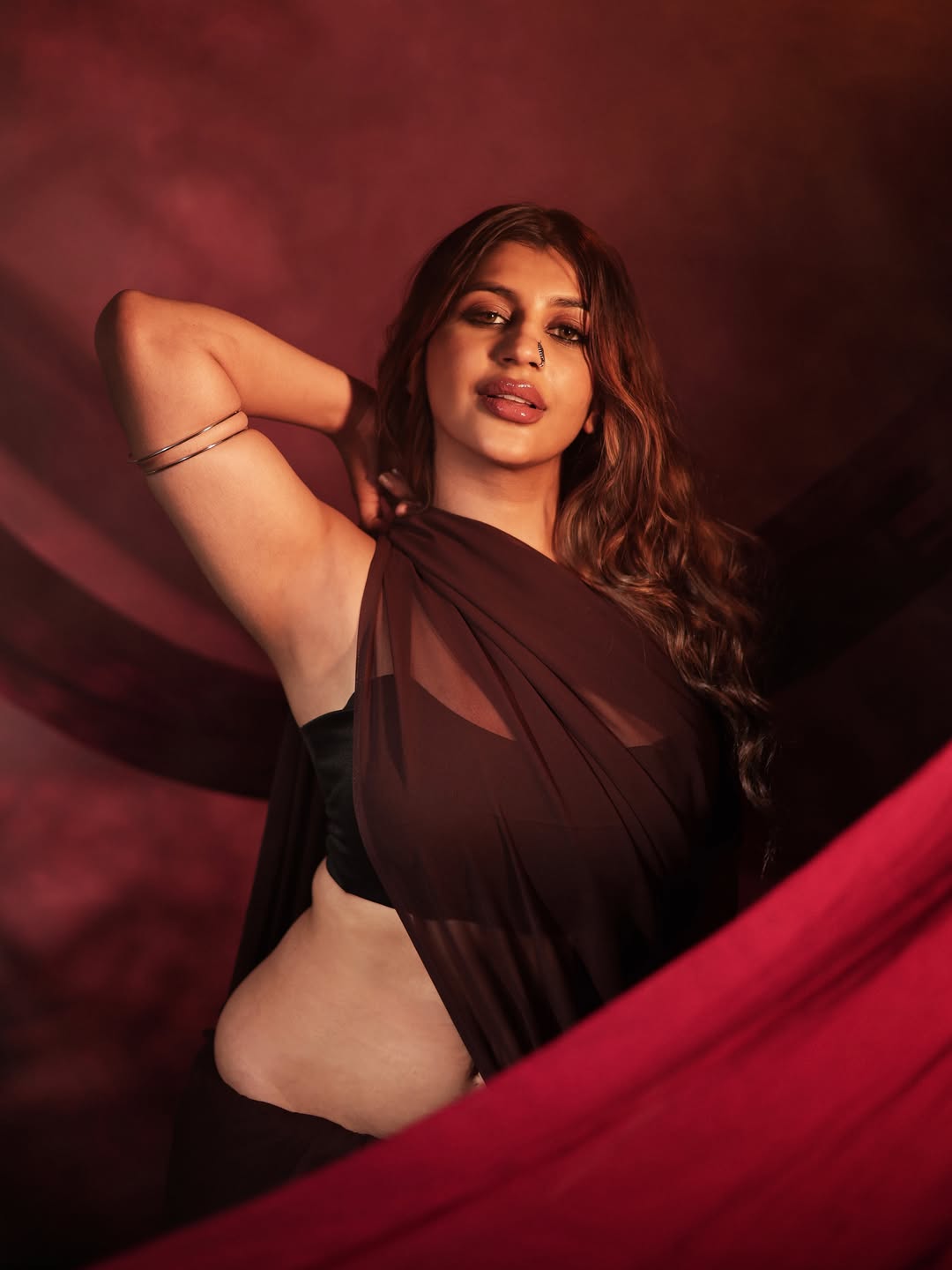 Yashika Aannand's Glamour Takes Over! Latest Looks Stun Fans Online