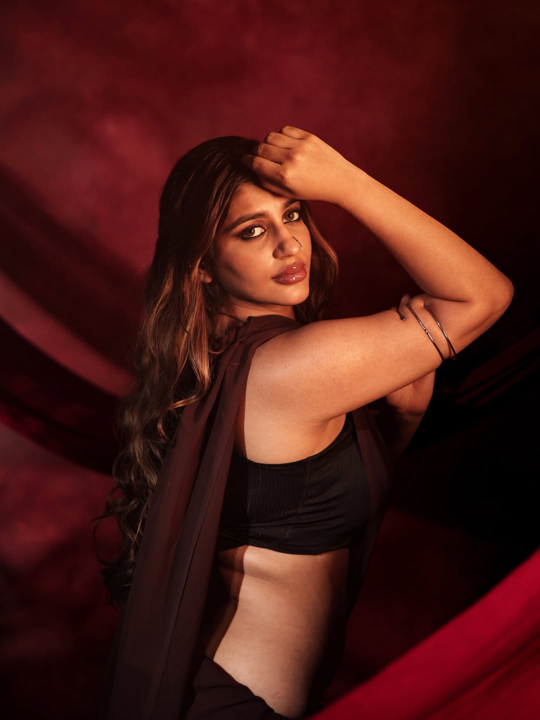 Yashika Aannand's Glamour Takes Over! Latest Looks Stun Fans Online
