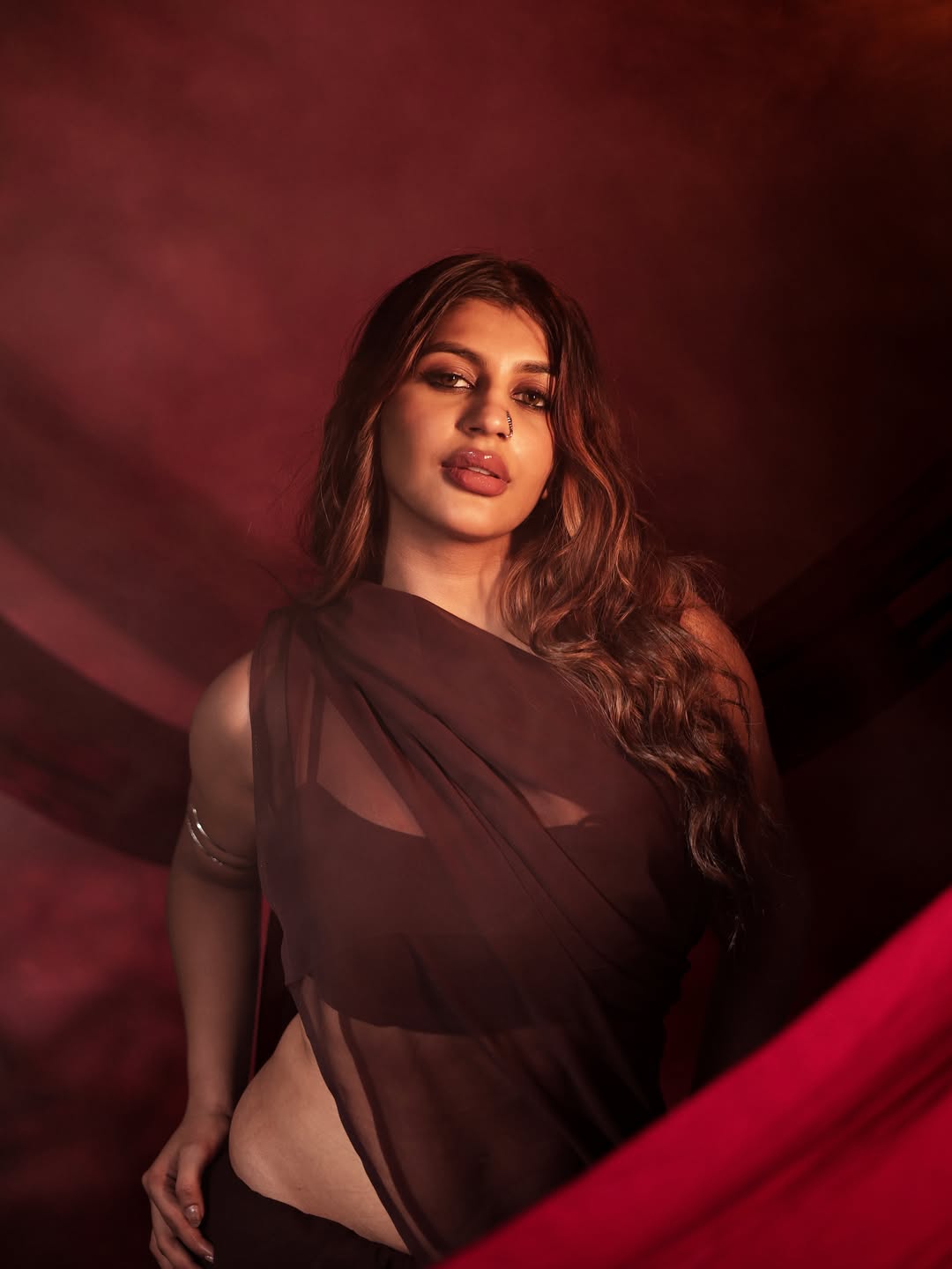 Yashika Aannand's Glamour Takes Over! Latest Looks Stun Fans Online