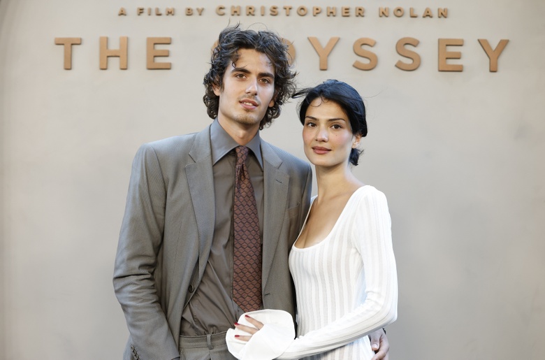 Yesly Dimate Steals the Spotlight at The Odyssey Premiere