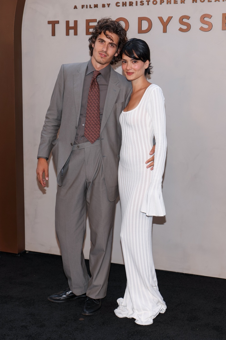 Yesly Dimate Steals the Spotlight at The Odyssey Premiere