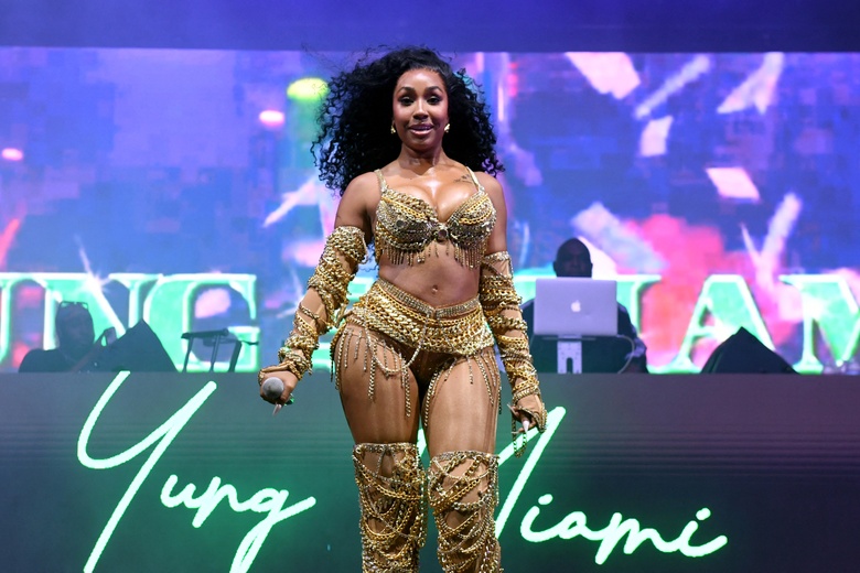 Yung Miami Brings the Heat! Catching Up on All the Latest Looks and Vibes