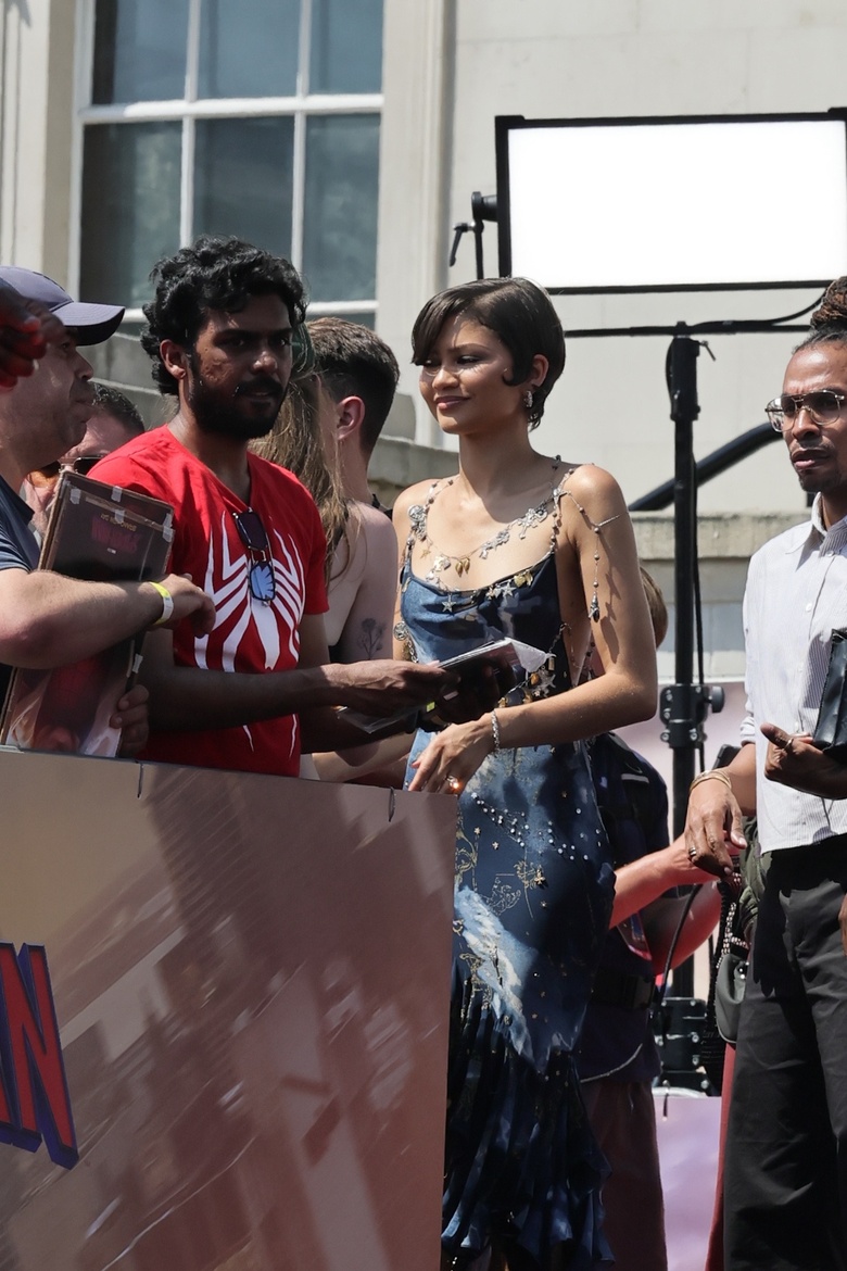 Zendaya Steals the Spotlight at London Photocall Event