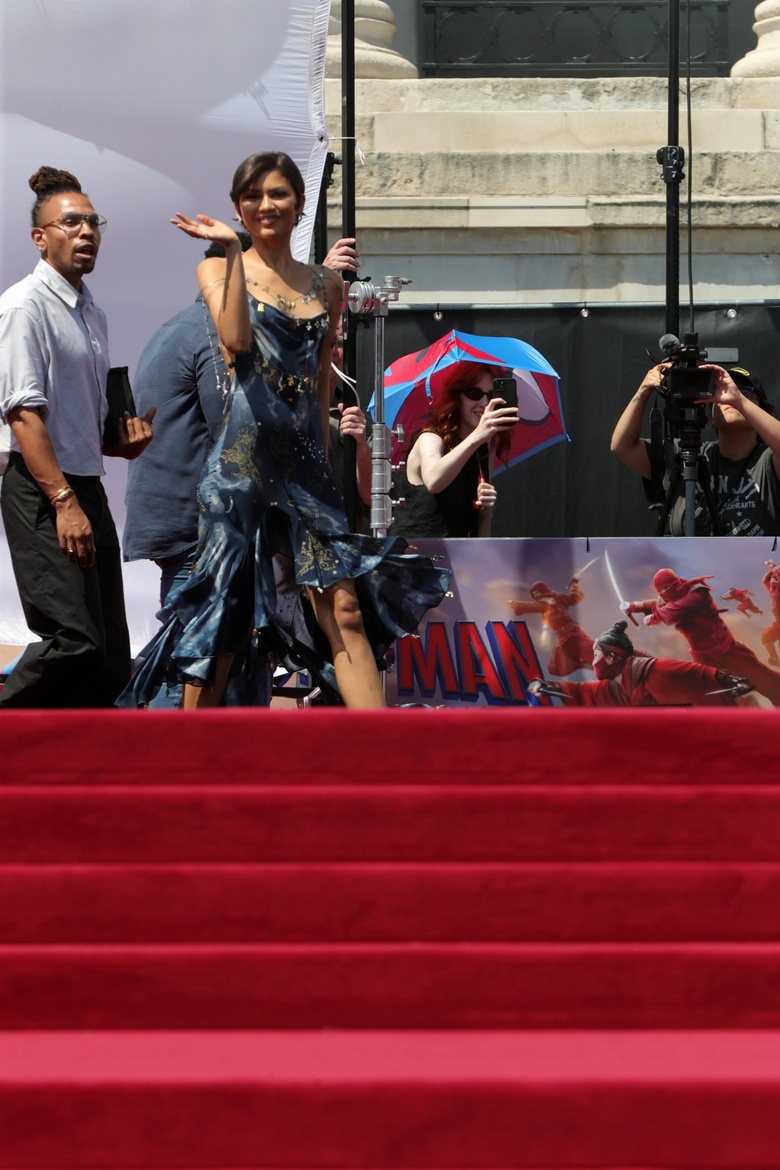 Zendaya Steals the Spotlight at London Photocall Event