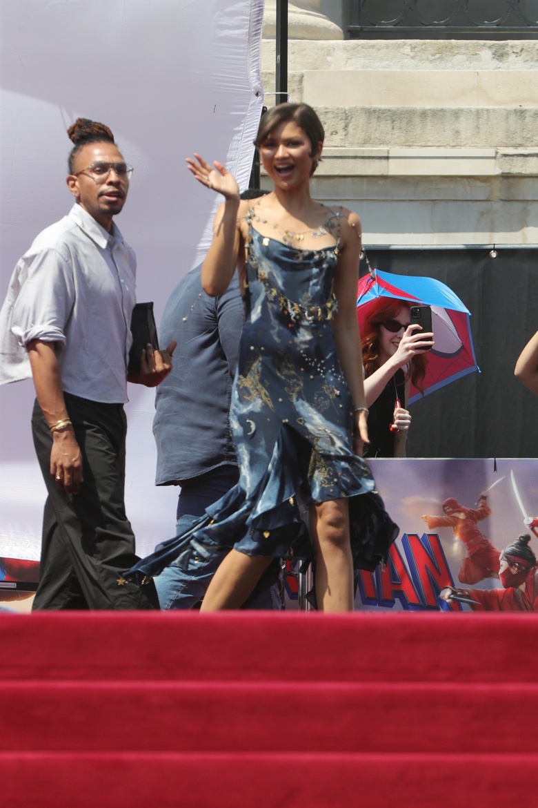 Zendaya Steals the Spotlight at London Photocall Event