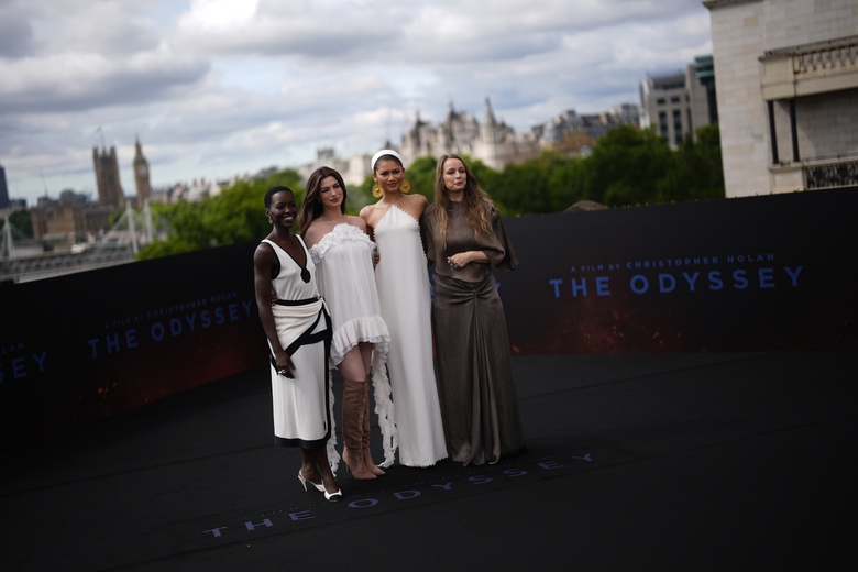 Zendaya Owns the Red Carpet Moment at London's IET Building