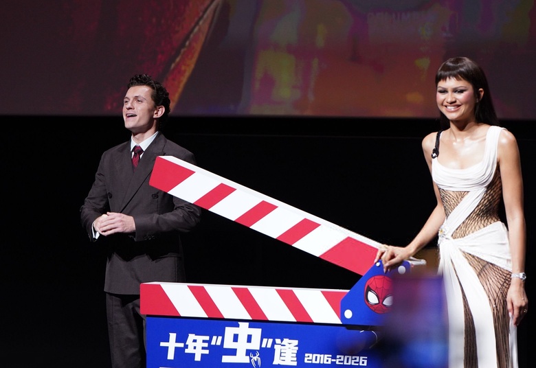 Zendaya’s Effortless Glamour Glow at the Shanghai Premiere