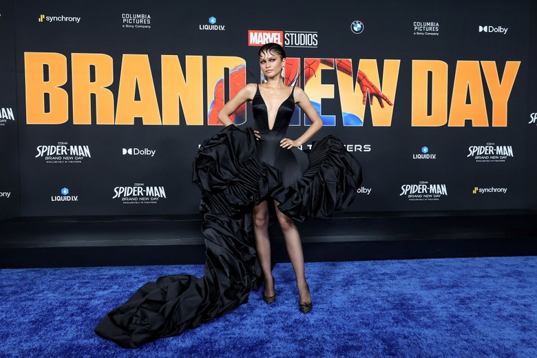 Zendaya Steals the Spotlight at Hollywood Premiere Event