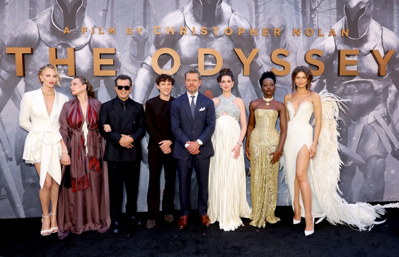Zendaya Steals the Spotlight at 'The Odyssey' New York Premiere!