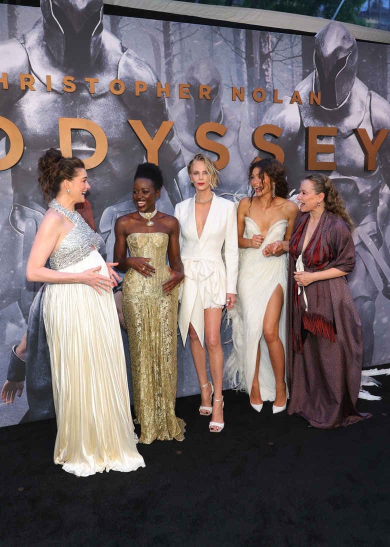 Zendaya Steals the Spotlight at 'The Odyssey' New York Premiere!