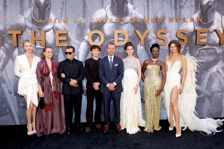 Zendaya Steals the Spotlight at 'The Odyssey' New York Premiere!