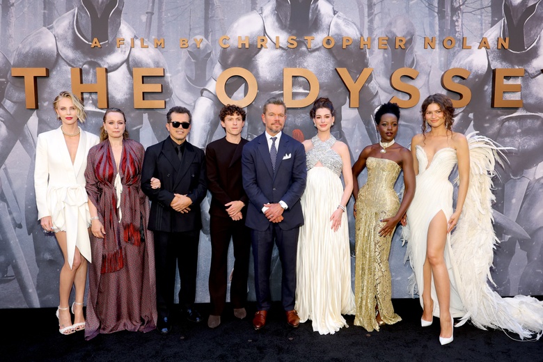Zendaya Steals the Spotlight at 'The Odyssey' New York Premiere!