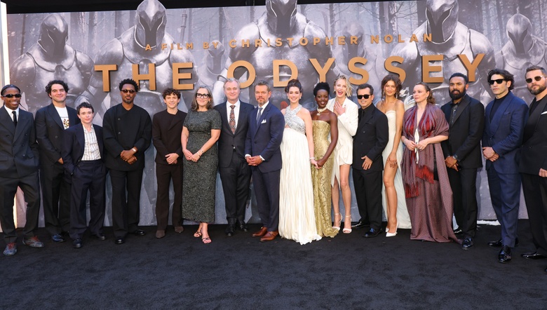 Zendaya Steals the Spotlight at 'The Odyssey' New York Premiere!