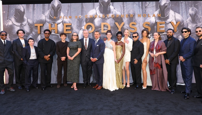 Zendaya Steals the Spotlight at 'The Odyssey' New York Premiere!