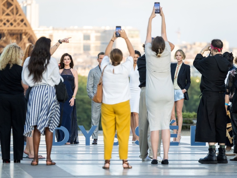 Zendaya Captivates Paris with Effortless Chic on 'The Odyssey' Photocall