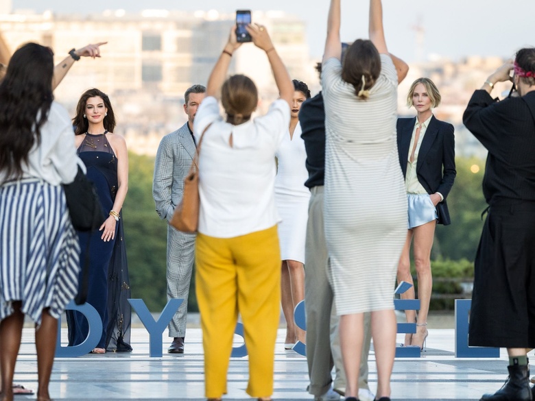Zendaya Captivates Paris with Effortless Chic on 'The Odyssey' Photocall
