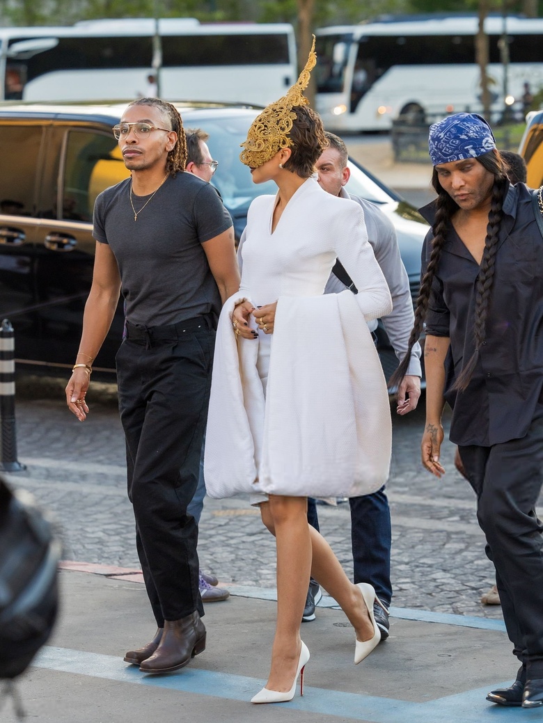 Zendaya Captivates Paris with Effortless Chic on 'The Odyssey' Photocall