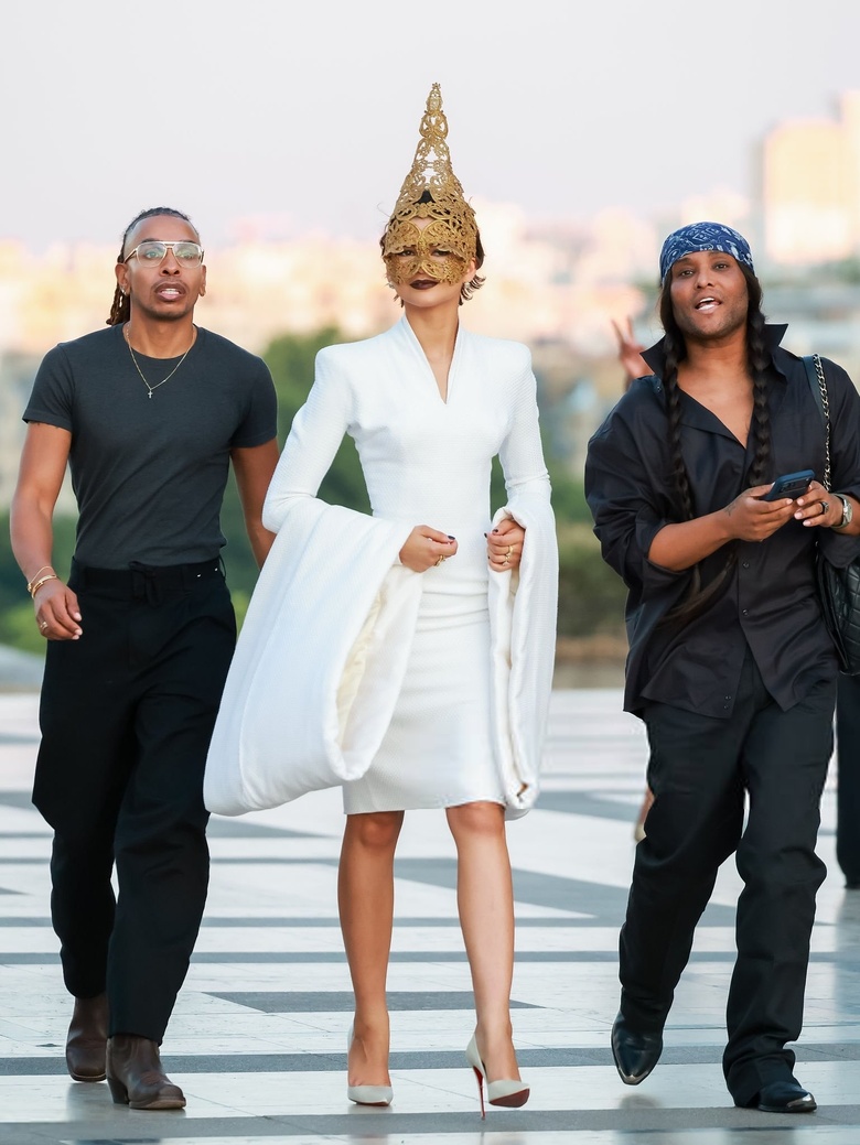 Zendaya Captivates Paris with Effortless Chic on 'The Odyssey' Photocall