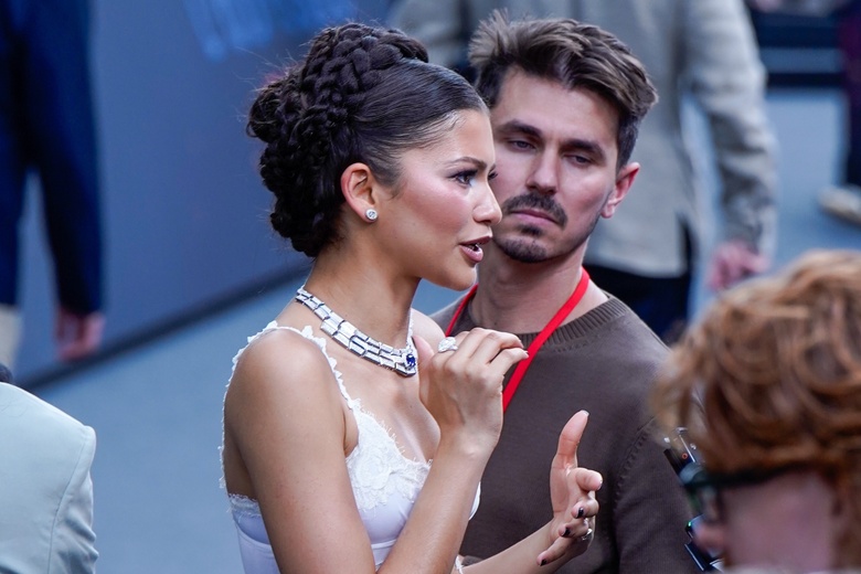 Zendaya's Effortless Glamour Shines at Parisian Premiere