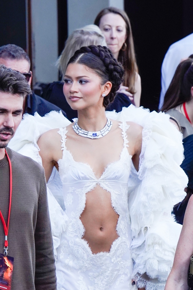 Zendaya's Effortless Glamour Shines at Parisian Premiere