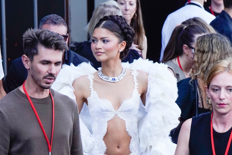 Zendaya's Effortless Glamour Shines at Parisian Premiere