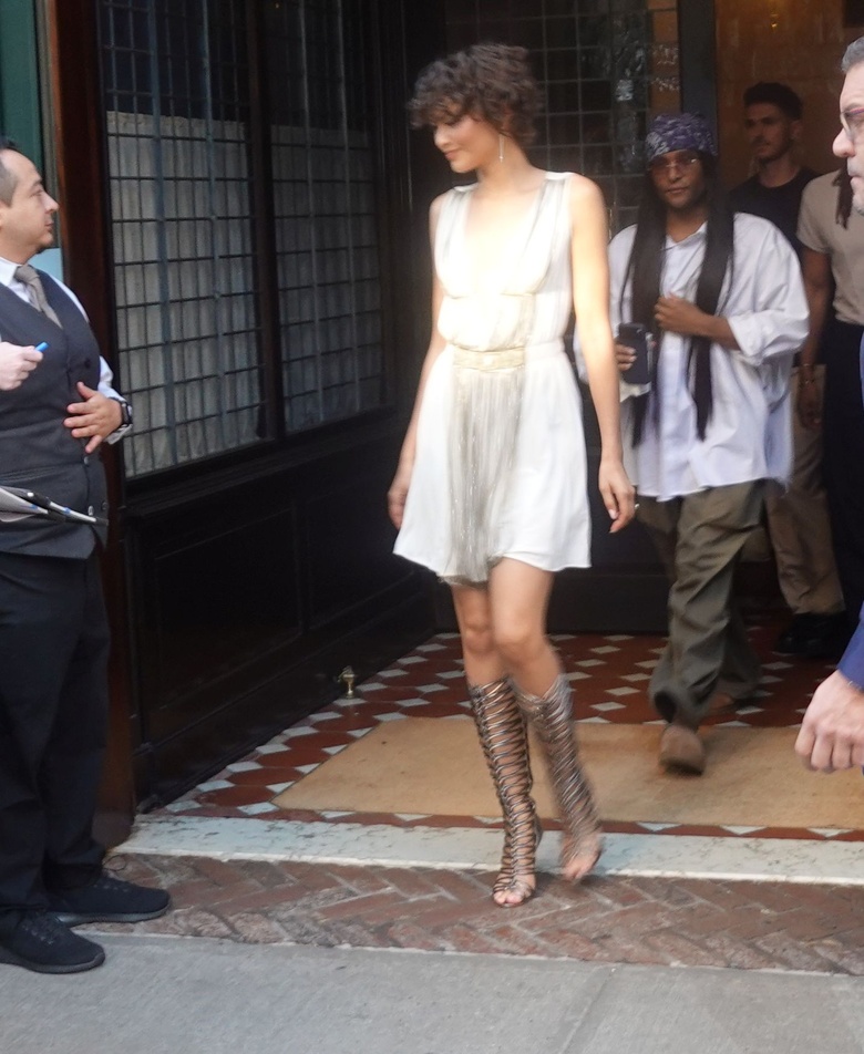Zendaya Steals the Spotlight in Stunning NYC Street Style