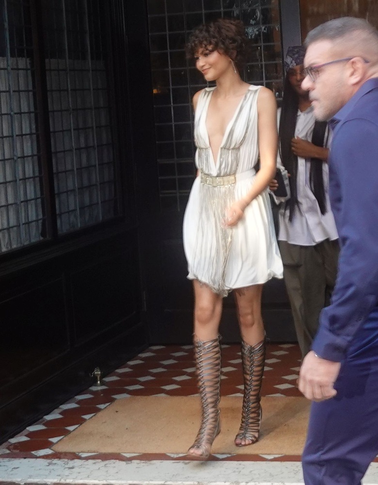 Zendaya Steals the Spotlight in Stunning NYC Street Style