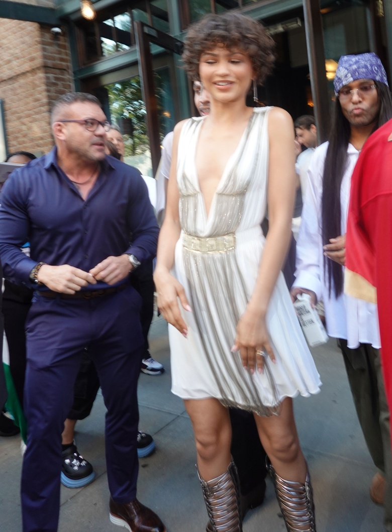 Zendaya Steals the Spotlight in Stunning NYC Street Style