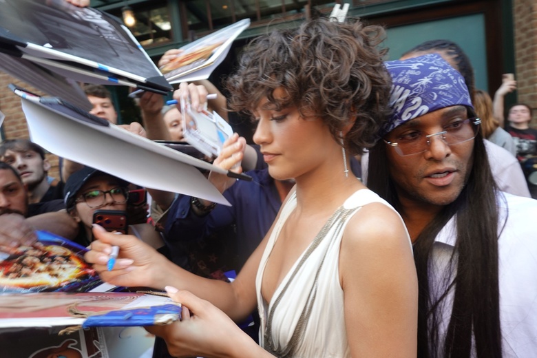 Zendaya Steals the Spotlight in Stunning NYC Street Style