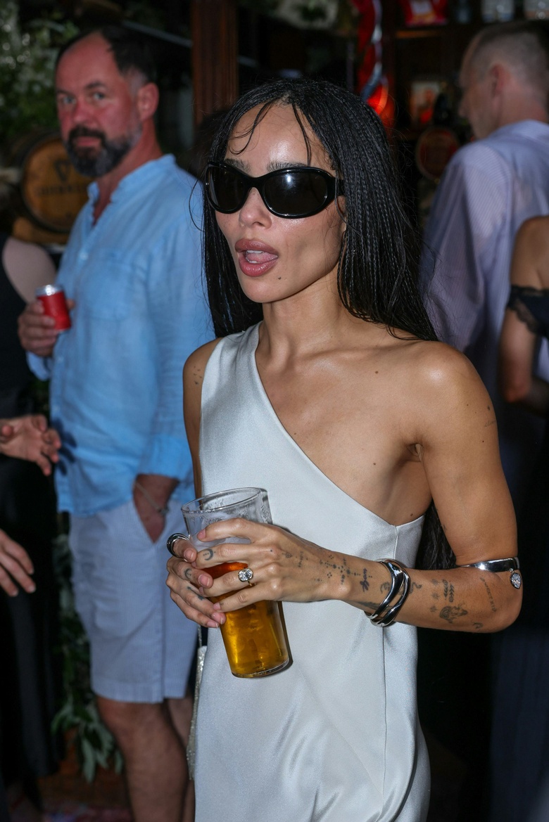 Zoe Kravitz Owns the Red Carpet: Effortlessly Chic and Unbothered