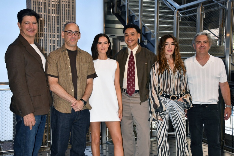 Zoey Deutch's stunning fashion moment captured in these photos