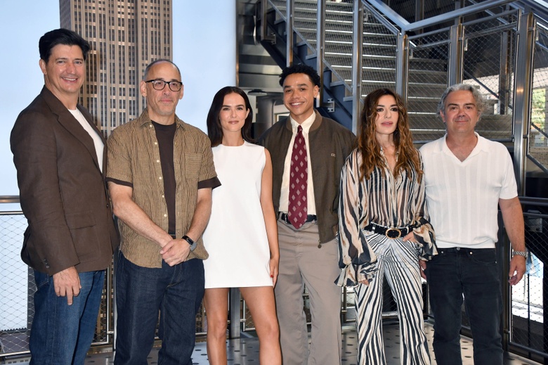 Zoey Deutch's stunning fashion moment captured in these photos